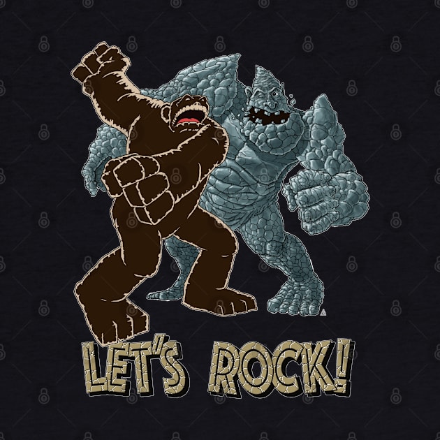 Let's Rock! by adefelice